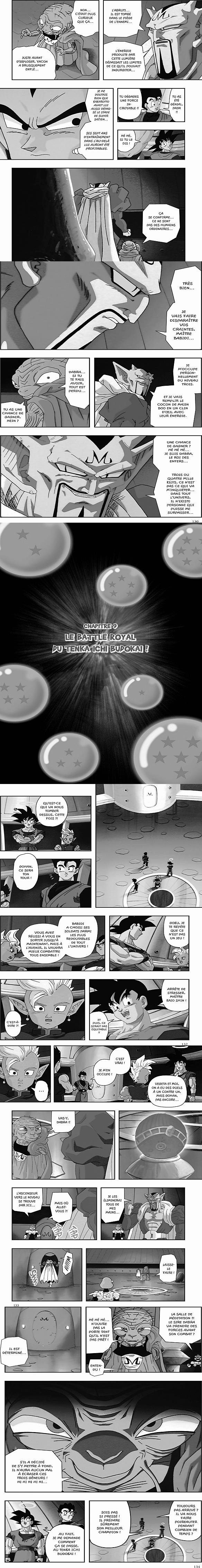 Read Dragon Ball Z FR Manga Online