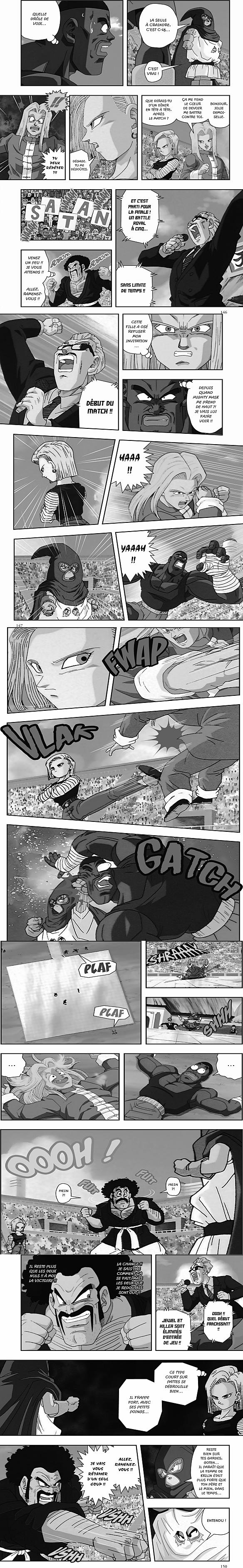 Read Dragon Ball Z FR Manga Online