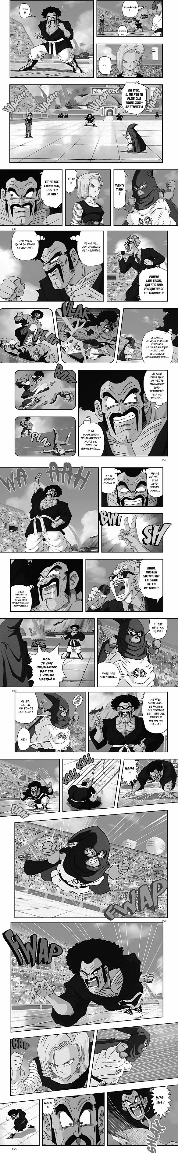 Read Dragon Ball Z FR Manga Online