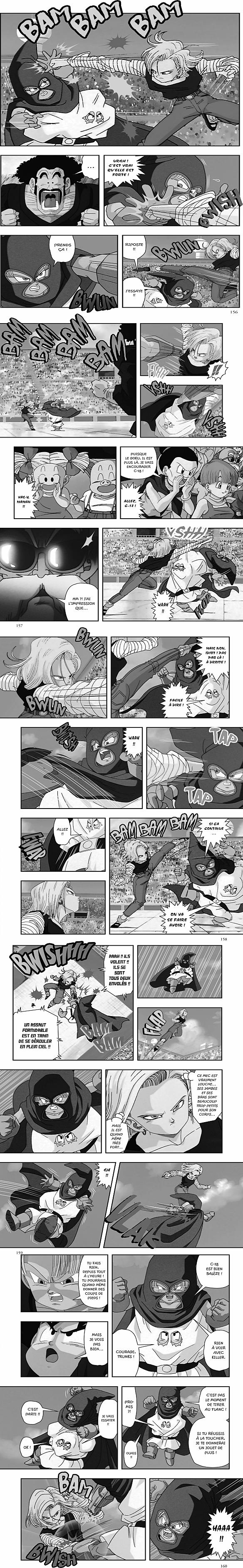 Read Dragon Ball Z FR Manga Online