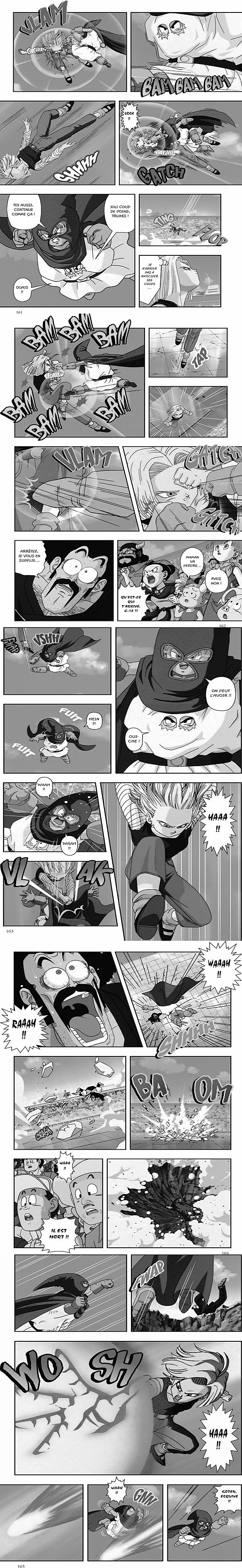 Read Dragon Ball Z FR Manga Online