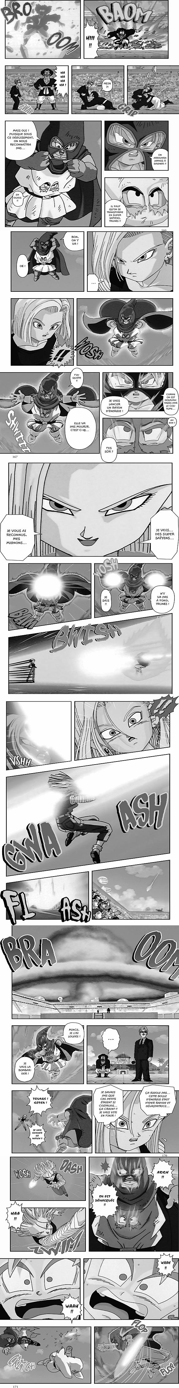 Read Dragon Ball Z FR Manga Online