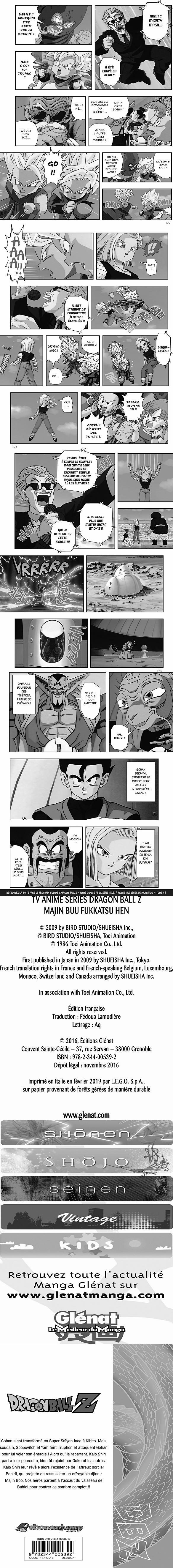 Read Dragon Ball Z FR Manga Online
