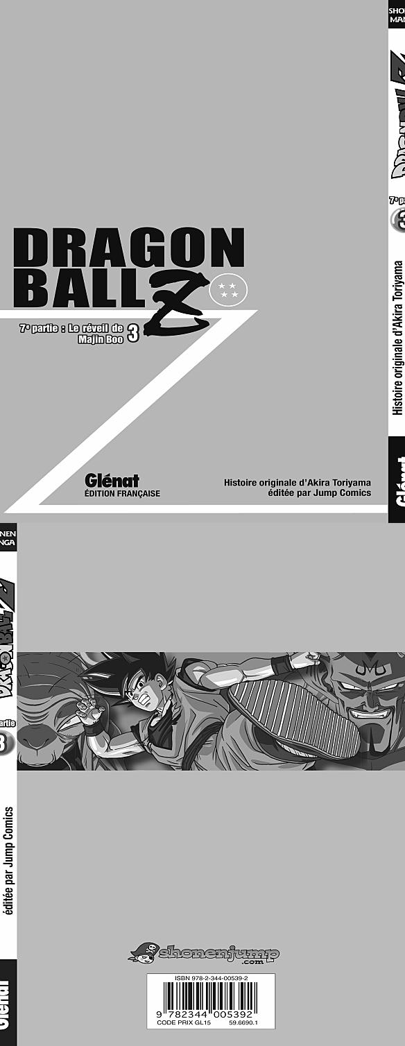 Read Dragon Ball Z FR Manga Online