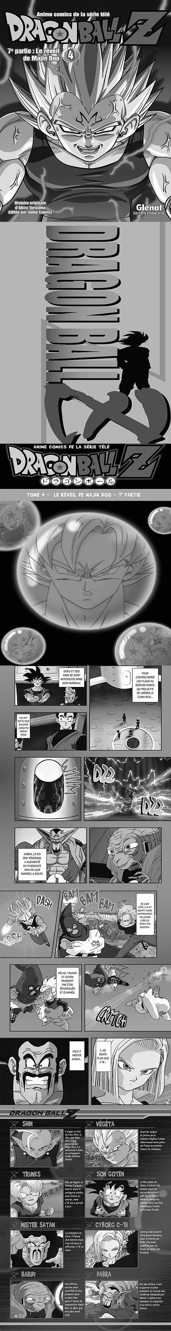Read Dragon Ball Z FR Manga Online
