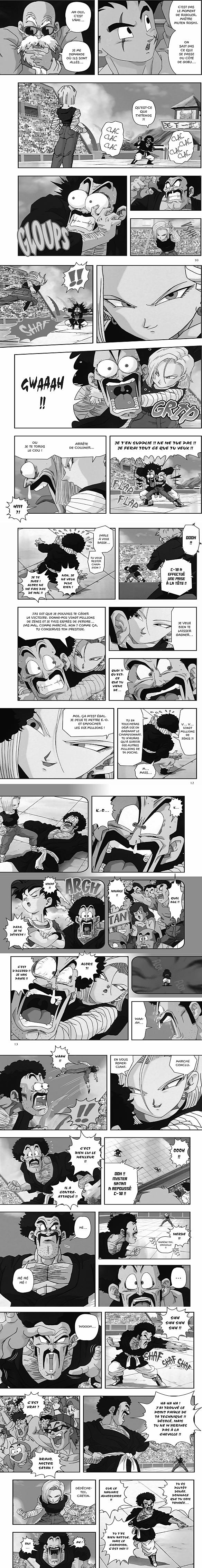 Read Dragon Ball Z FR Manga Online