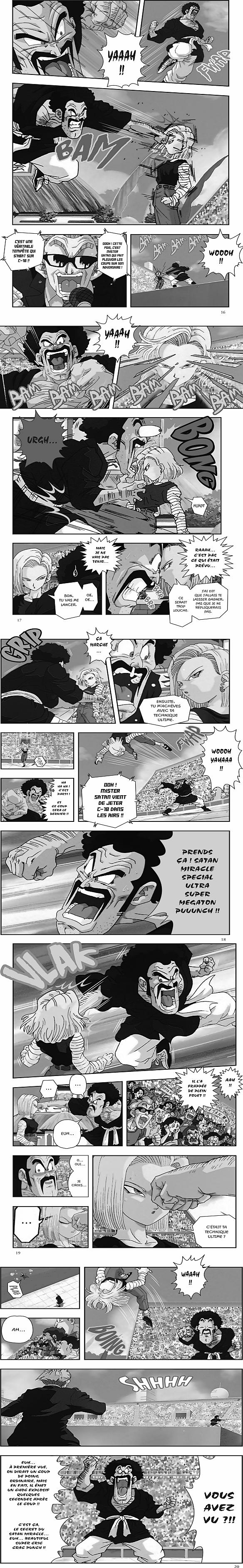 Read Dragon Ball Z FR Manga Online