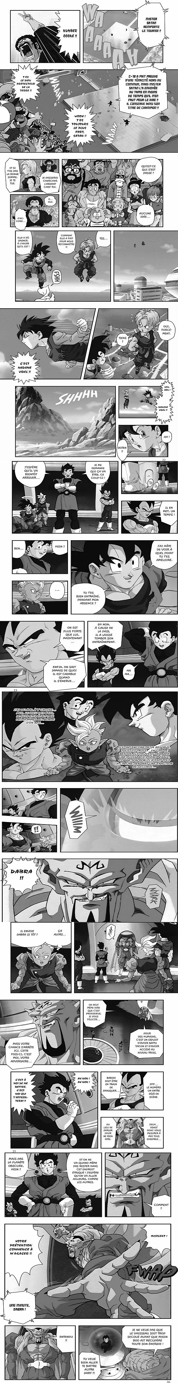 Read Dragon Ball Z FR Manga Online