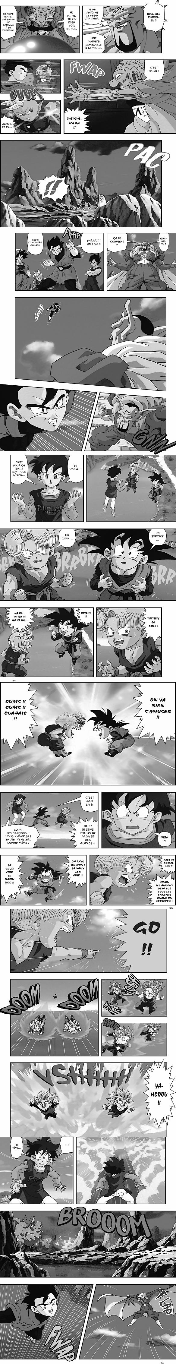 Read Dragon Ball Z FR Manga Online