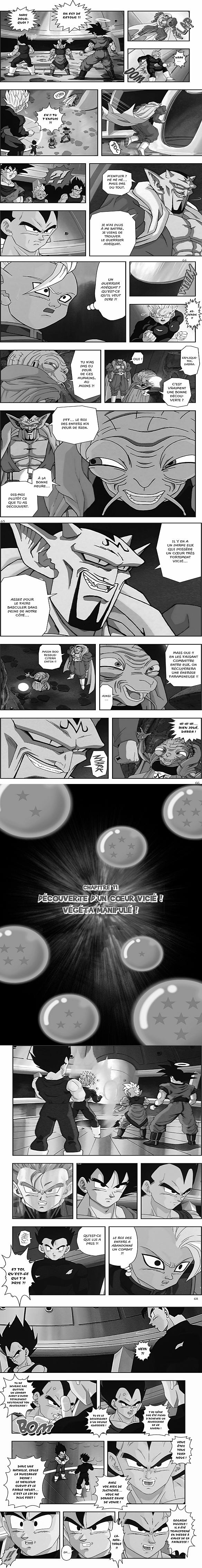 Read Dragon Ball Z FR Manga Online