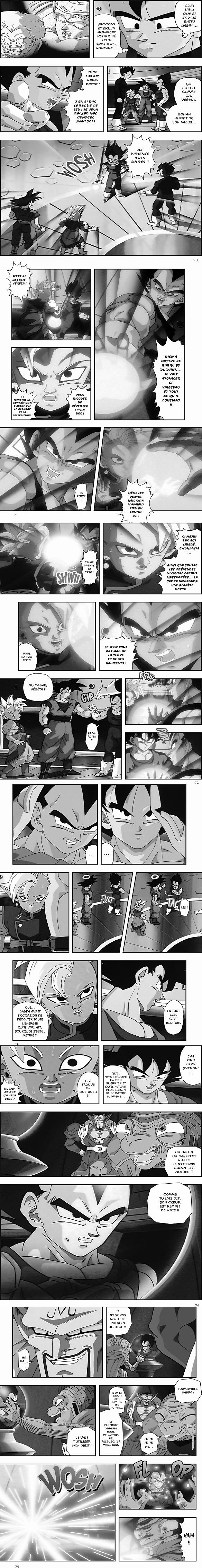 Read Dragon Ball Z FR Manga Online