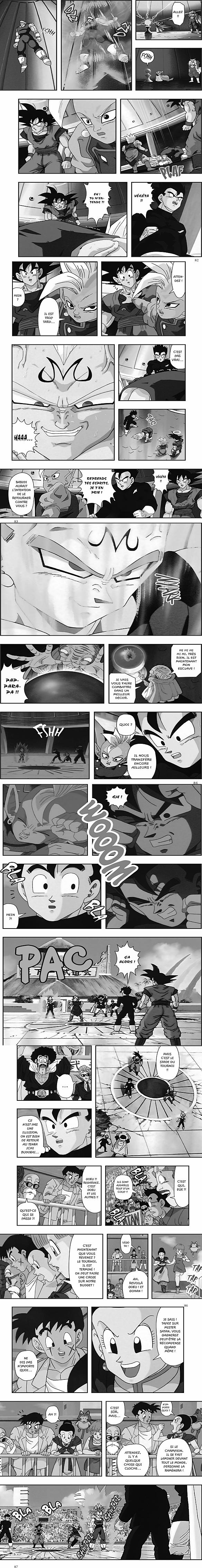 Read Dragon Ball Z FR Manga Online