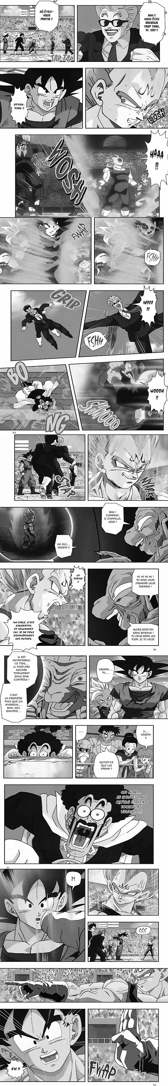 Read Dragon Ball Z FR Manga Online