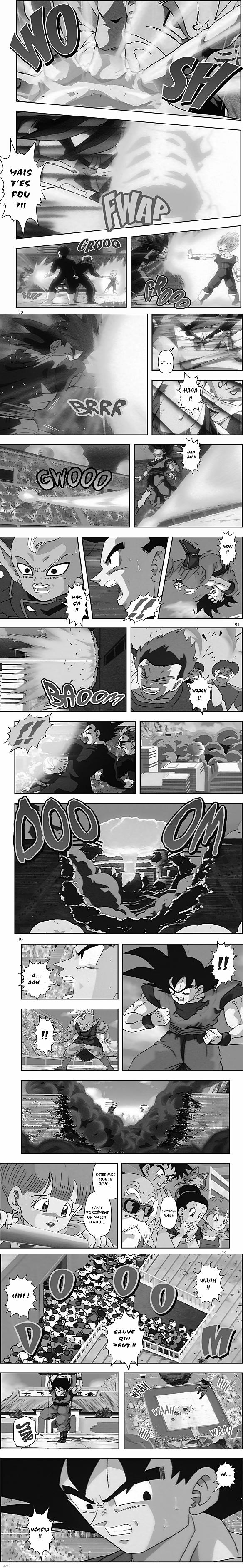 Read Dragon Ball Z FR Manga Online