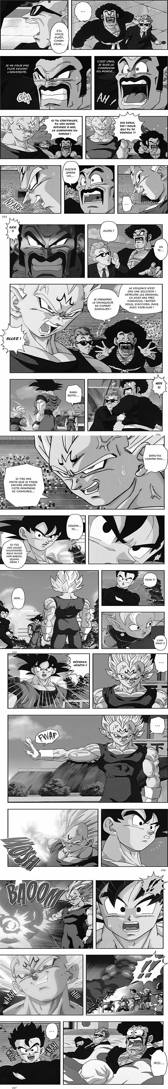 Read Dragon Ball Z FR Manga Online