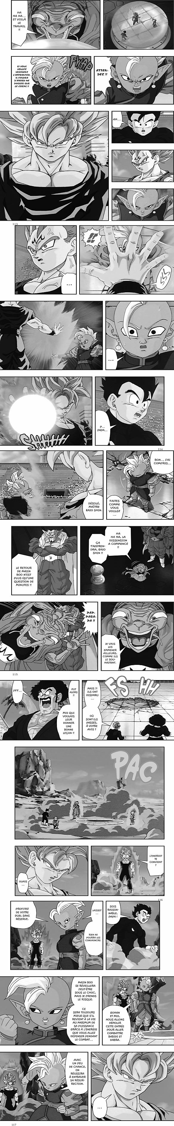 Read Dragon Ball Z FR Manga Online