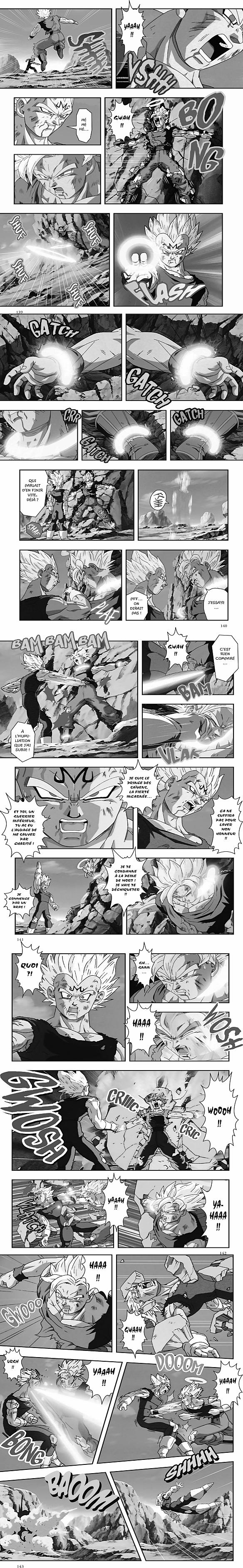 Read Dragon Ball Z FR Manga Online