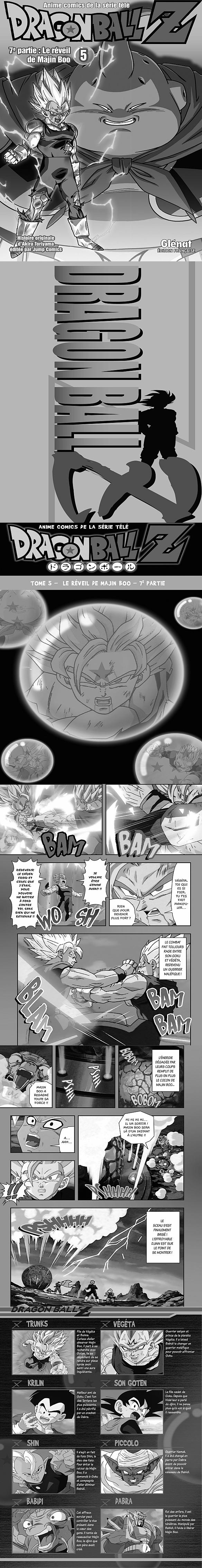 Read Dragon Ball Z FR Manga Online