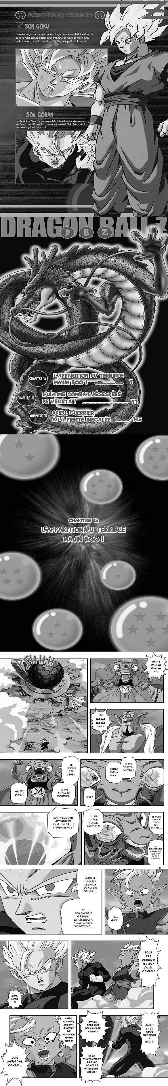 Read Dragon Ball Z FR Manga Online