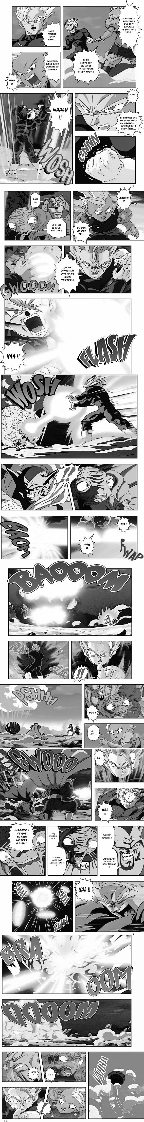 Read Dragon Ball Z FR Manga Online