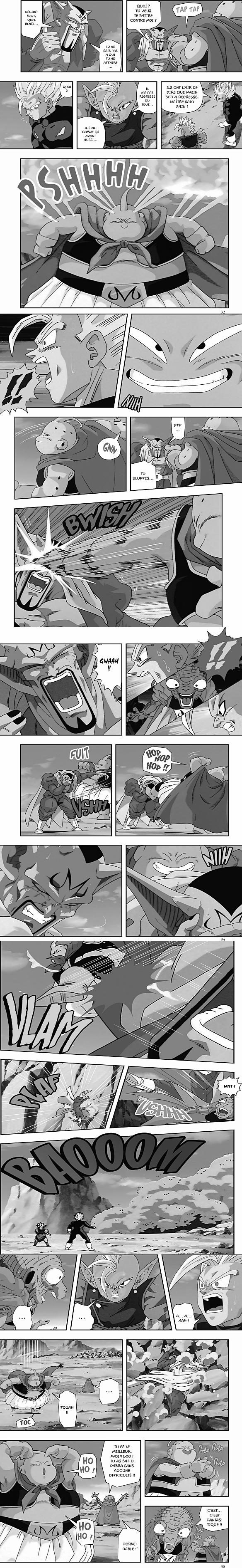 Read Dragon Ball Z FR Manga Online