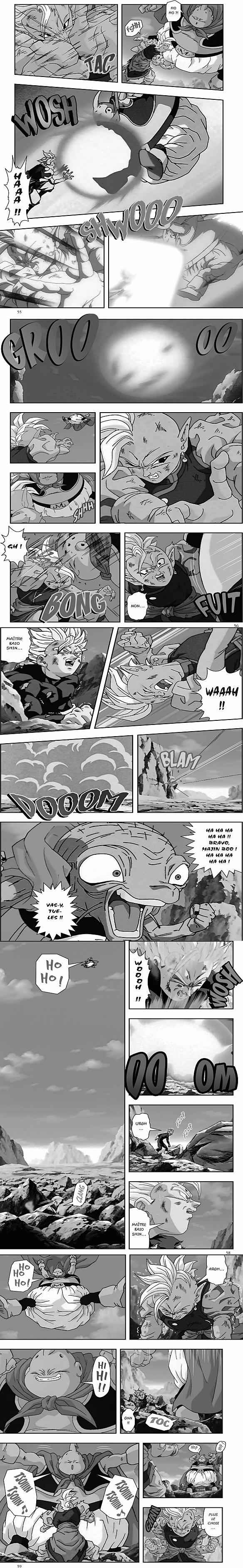 Read Dragon Ball Z FR Manga Online