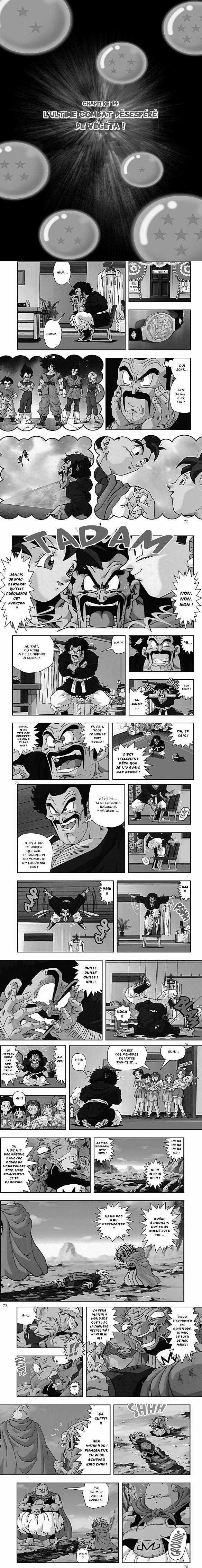 Read Dragon Ball Z FR Manga Online