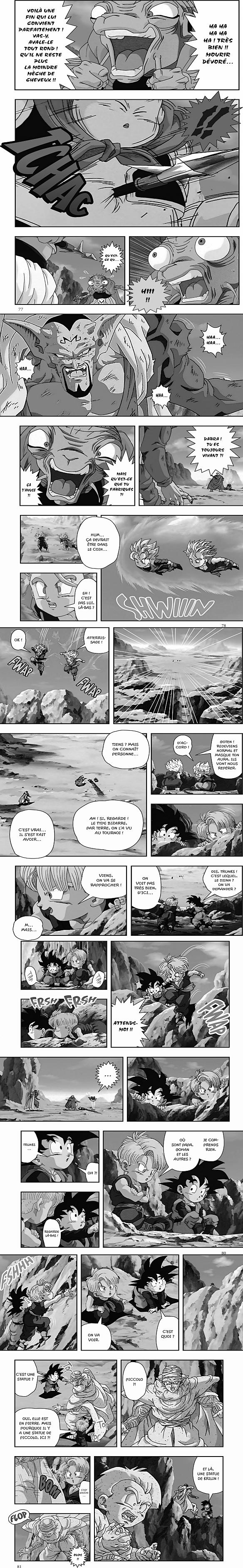 Read Dragon Ball Z FR Manga Online