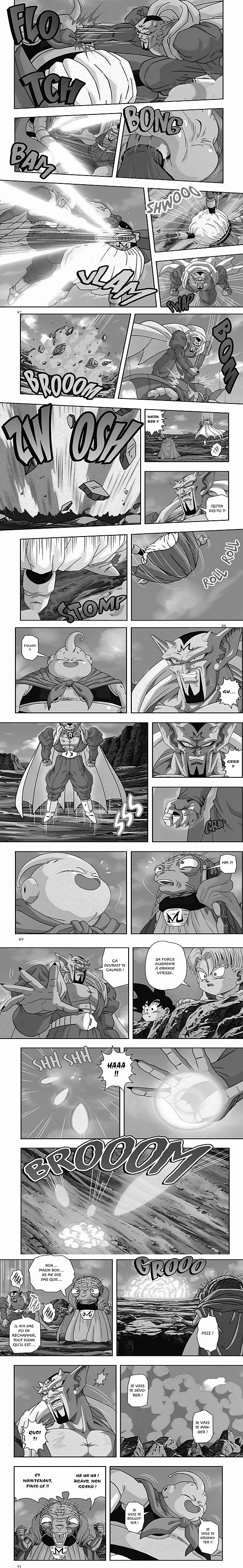 Read Dragon Ball Z FR Manga Online