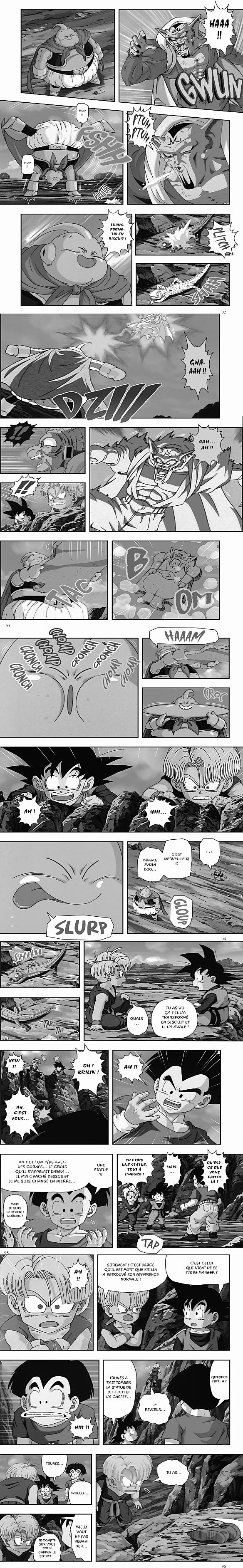 Read Dragon Ball Z FR Manga Online