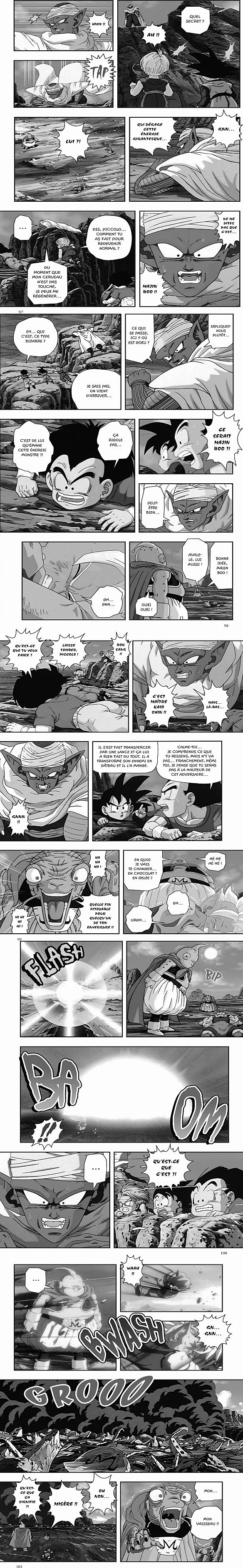 Read Dragon Ball Z FR Manga Online