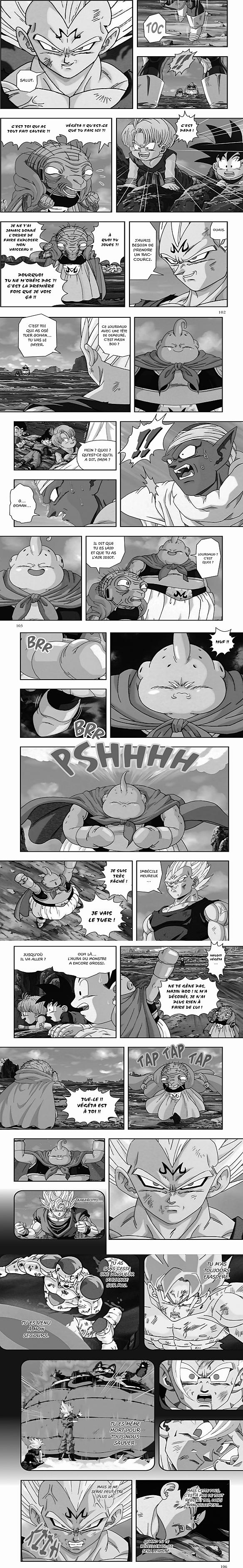 Read Dragon Ball Z FR Manga Online