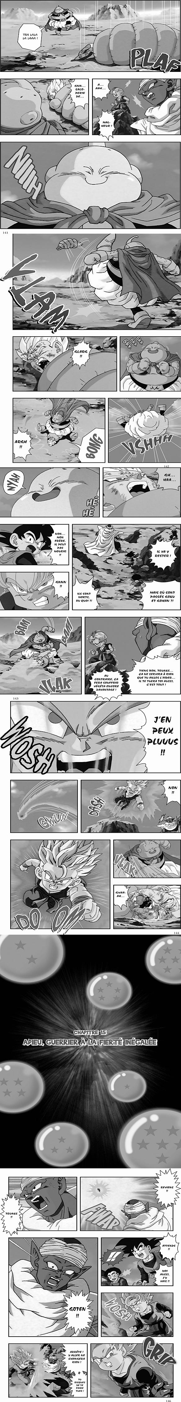 Read Dragon Ball Z FR Manga Online