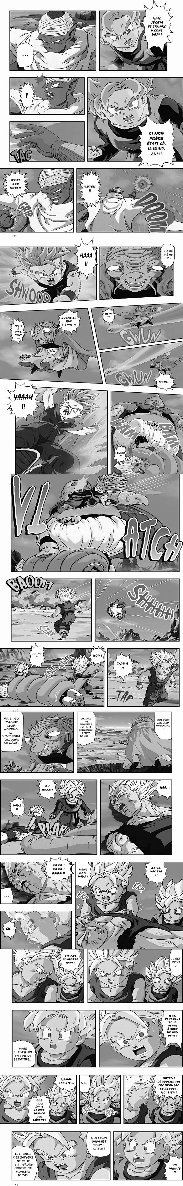 Read Dragon Ball Z FR Manga Online