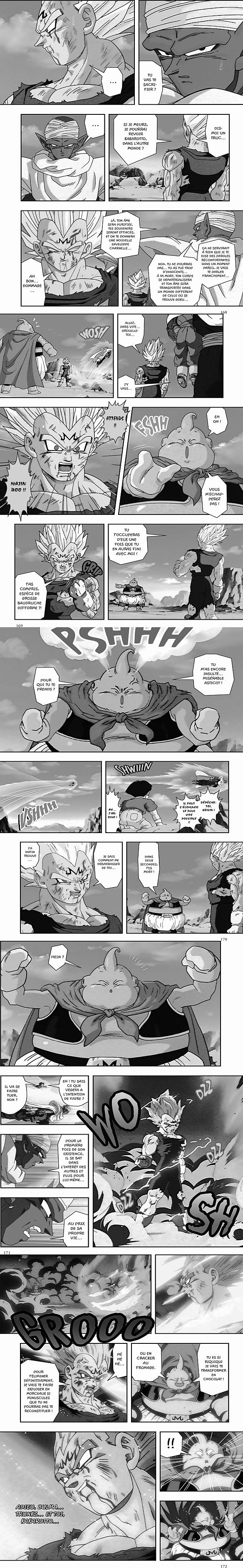 Read Dragon Ball Z FR Manga Online