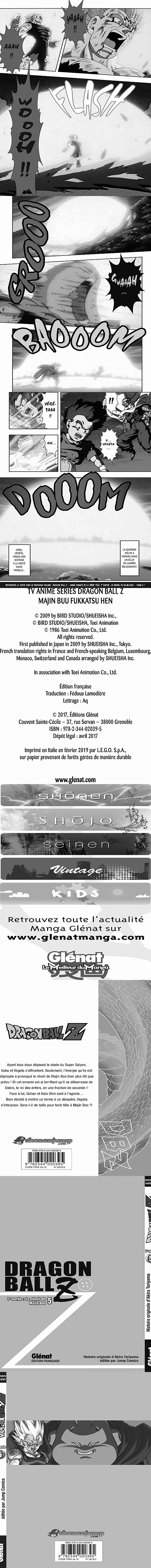Read Dragon Ball Z FR Manga Online