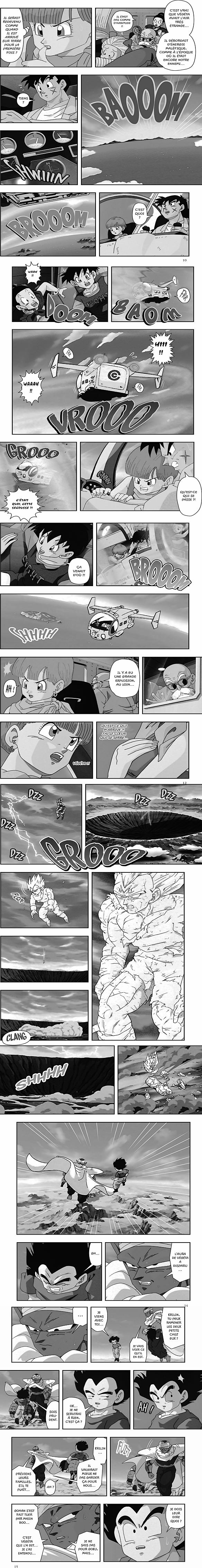 Read Dragon Ball Z FR Manga Online