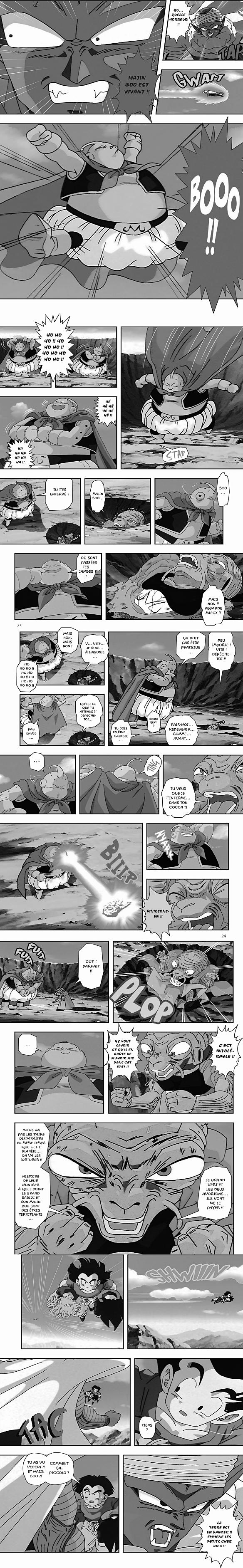 Read Dragon Ball Z FR Manga Online