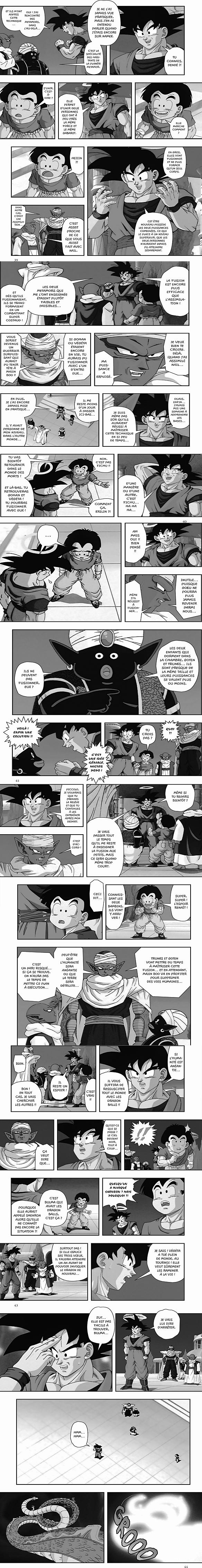 Read Dragon Ball Z FR Manga Online