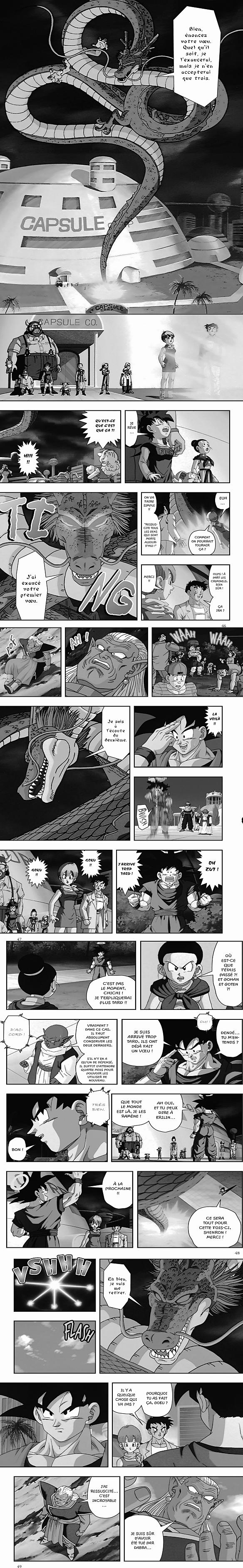 Read Dragon Ball Z FR Manga Online