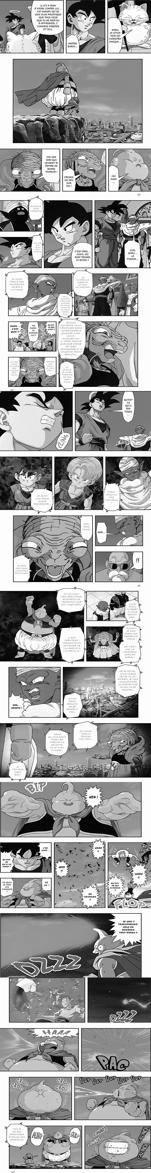 Read Dragon Ball Z FR Manga Online