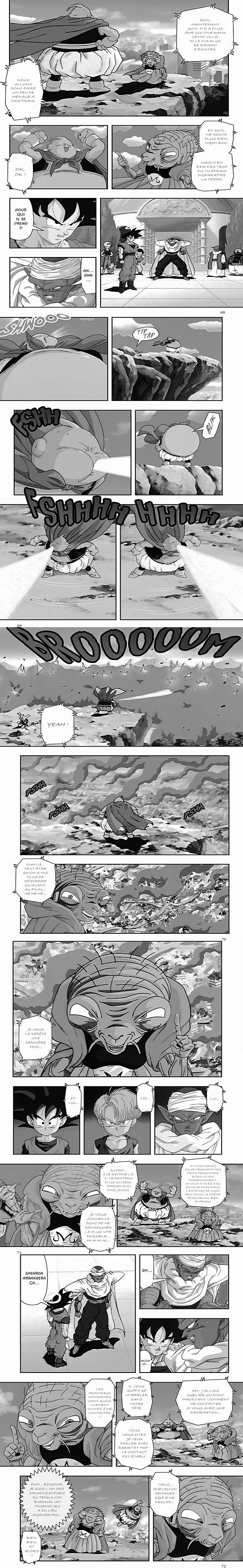 Read Dragon Ball Z FR Manga Online