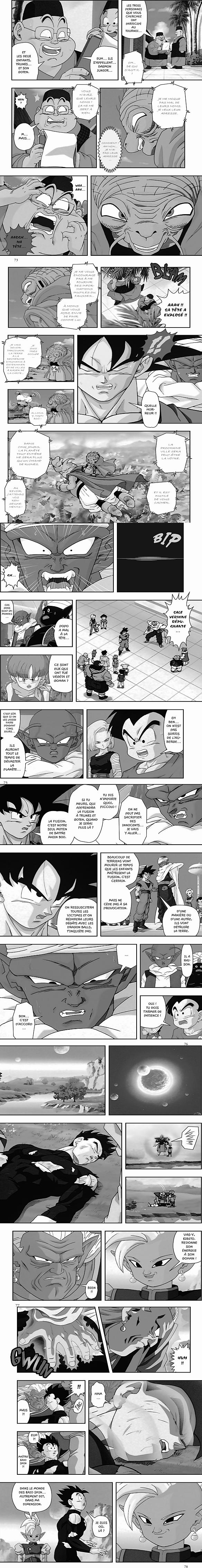 Read Dragon Ball Z FR Manga Online