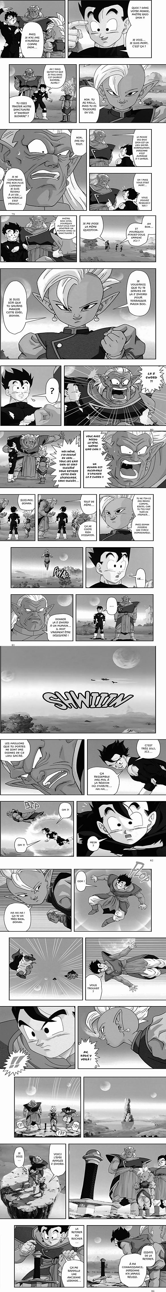 Read Dragon Ball Z FR Manga Online