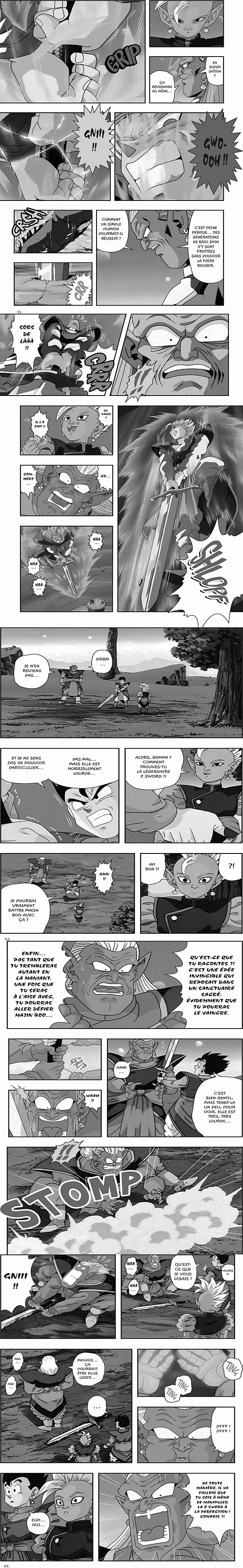 Read Dragon Ball Z FR Manga Online