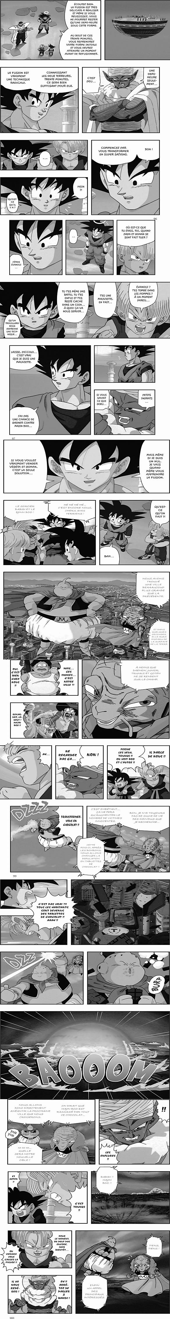 Read Dragon Ball Z FR Manga Online