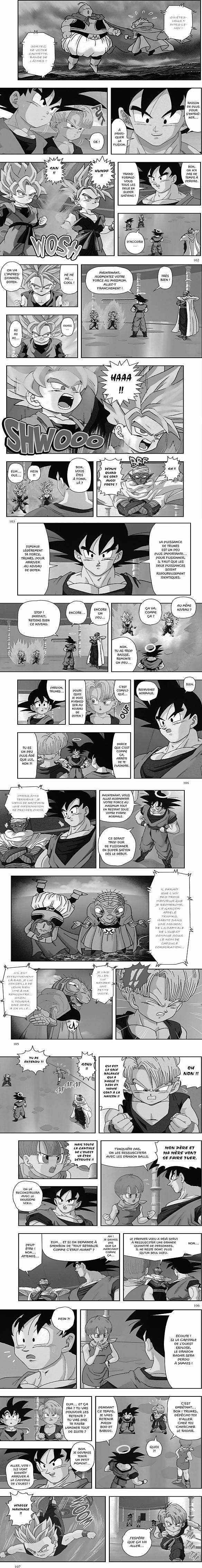 Read Dragon Ball Z FR Manga Online