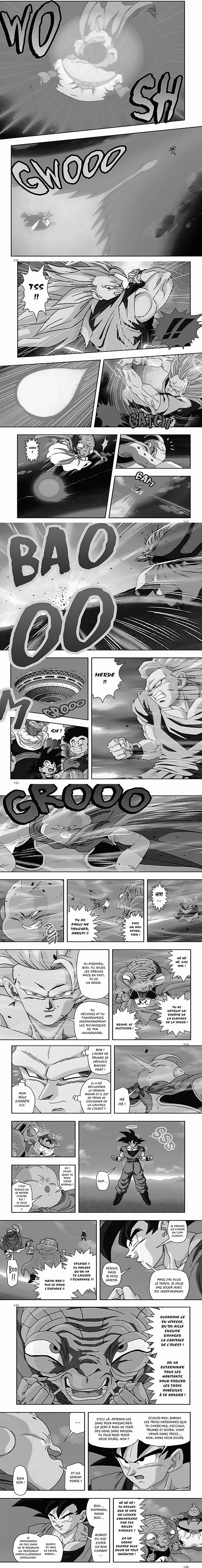 Read Dragon Ball Z FR Manga Online