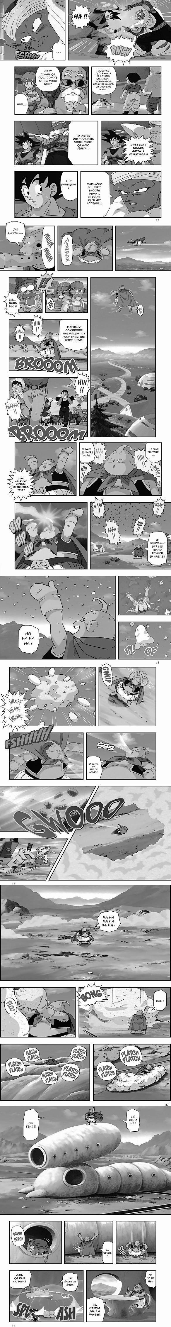 Read Dragon Ball Z FR Manga Online