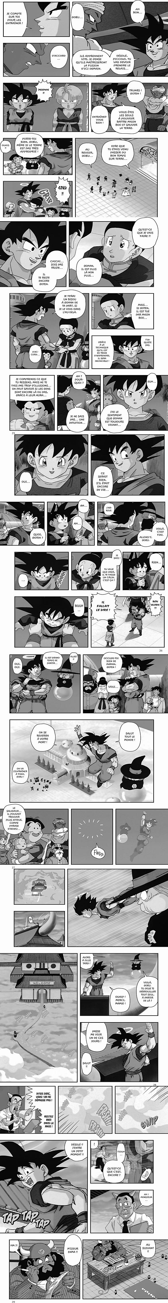 Read Dragon Ball Z FR Manga Online